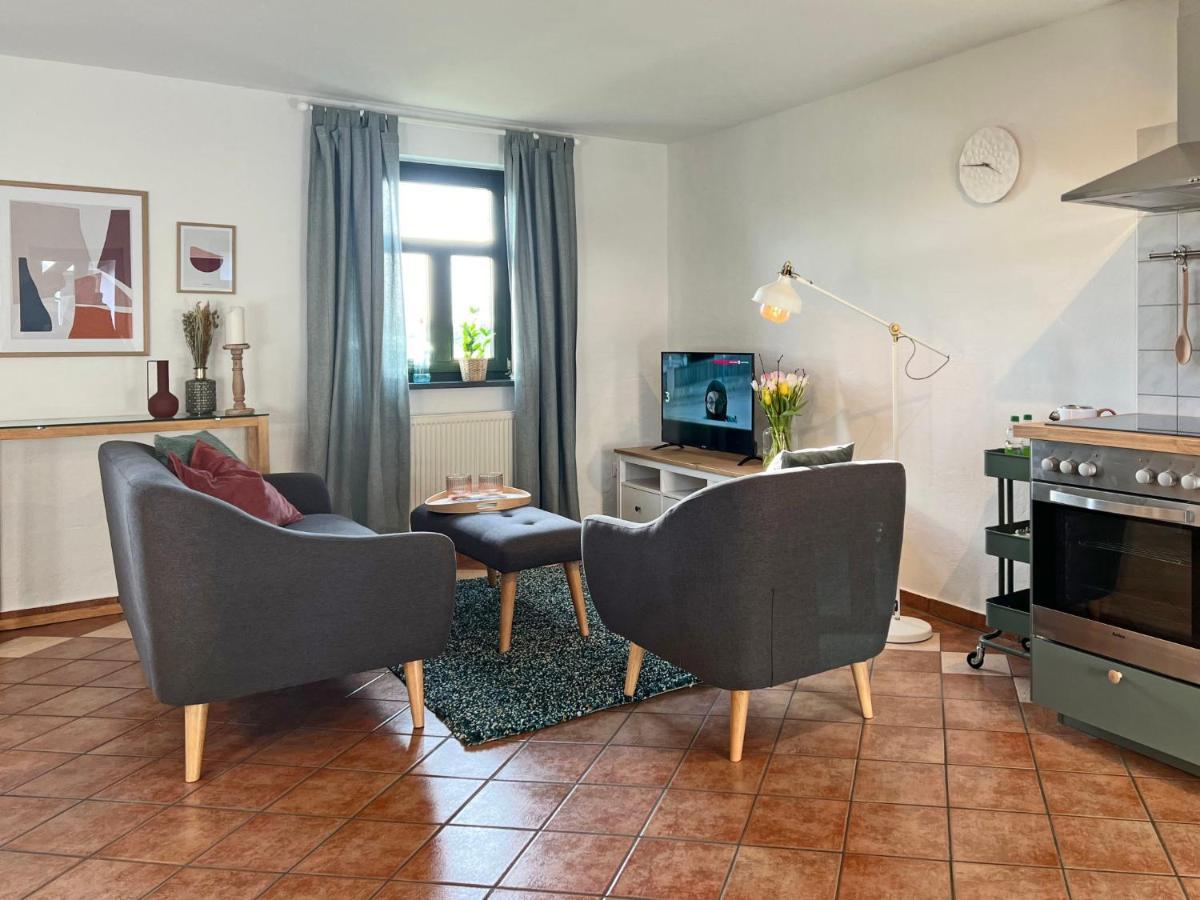 Apartment Gaestehaus Alte Schule-10 By Interhome Dargun Dış mekan fotoğraf