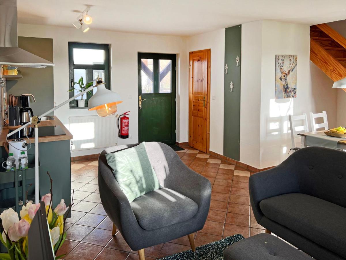 Apartment Gaestehaus Alte Schule-10 By Interhome Dargun Dış mekan fotoğraf